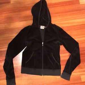 Juicy Couture Velour Hoodie sz M & Pant sz S